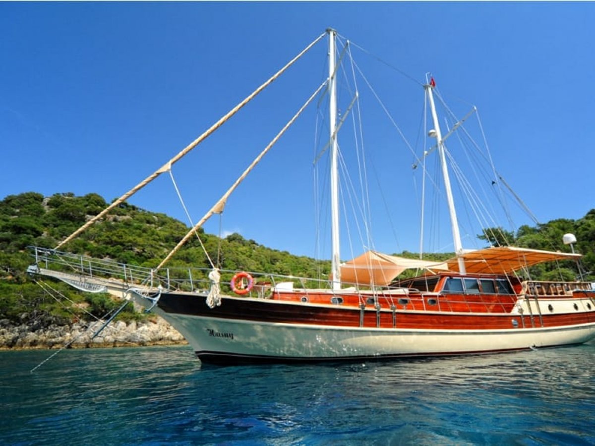 22 M GULET HS